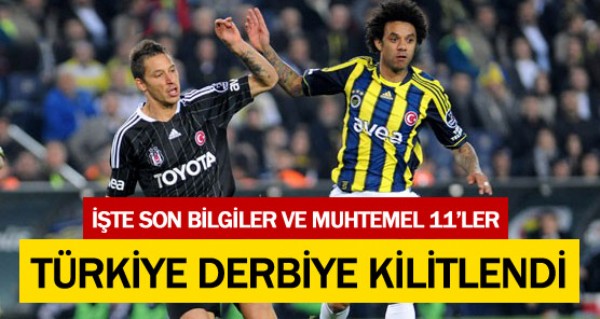 Dev derbi iin nefesler tutuldu
